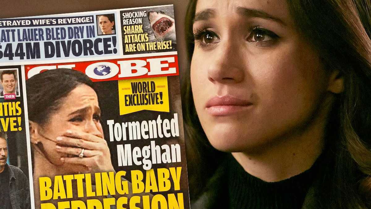 Meghan Markle depresja poporodowa