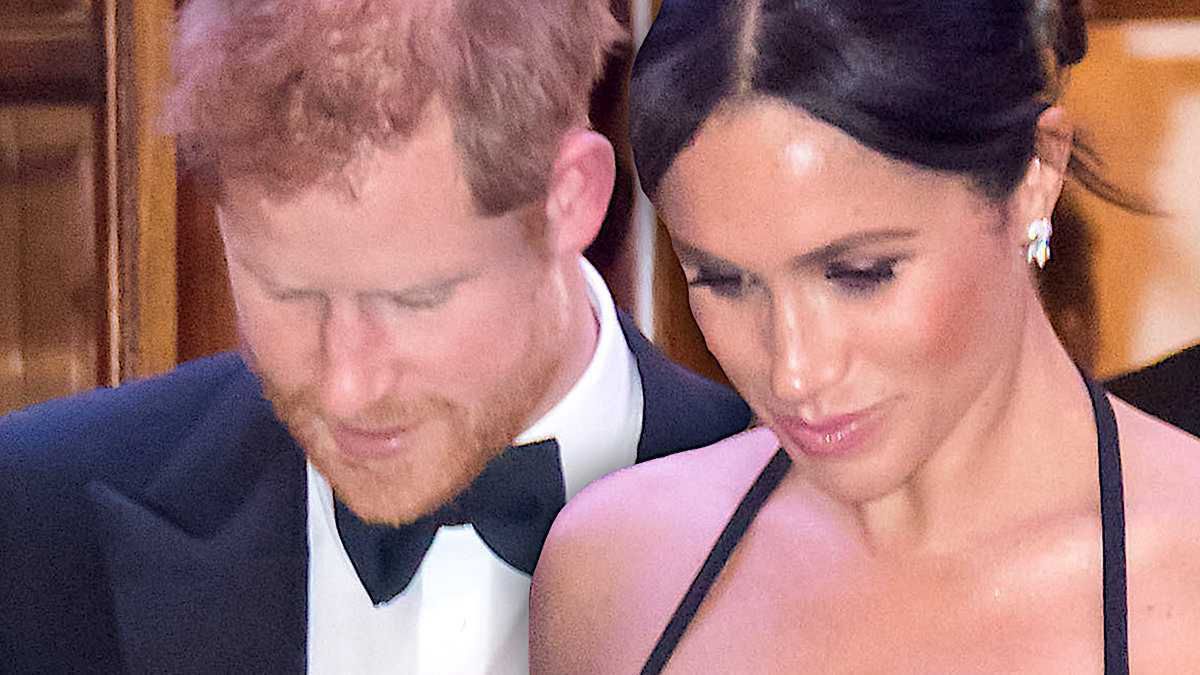 Książę Harry i Meghan Markle oszukali fanów?