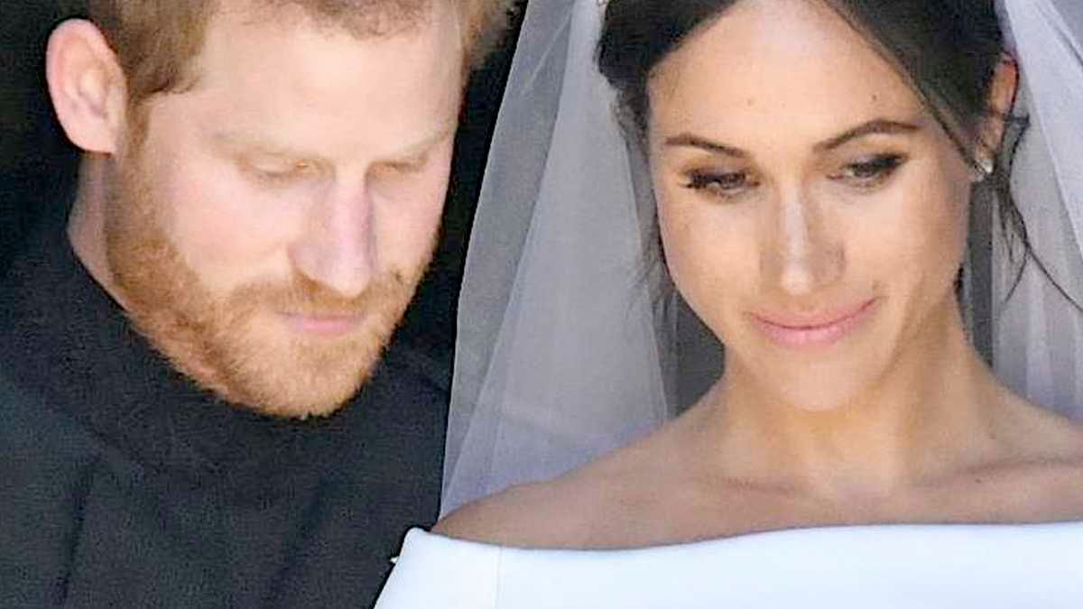 Pałac Buckingham ma problem! Do sieci wyciekły niepublikowane zdjęcia ze ślubu Meghan Markle i księcia Harry’ego!