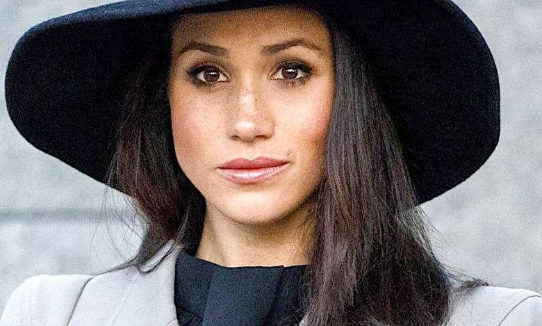 Meghan Markle fryzury