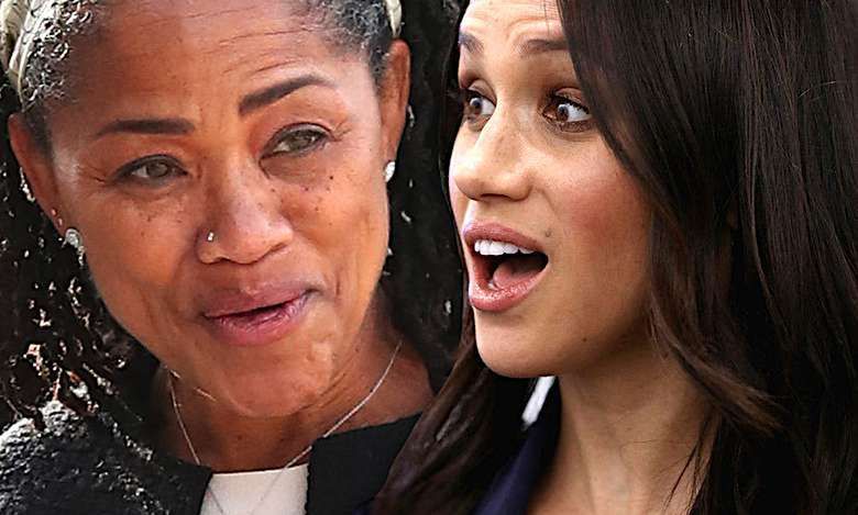 Meghan Markle, Doria Ragland