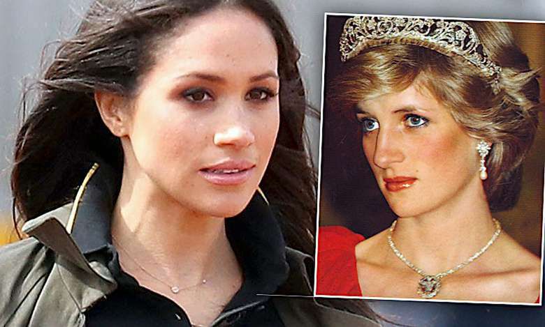 Meghan Markle, księżna Diana