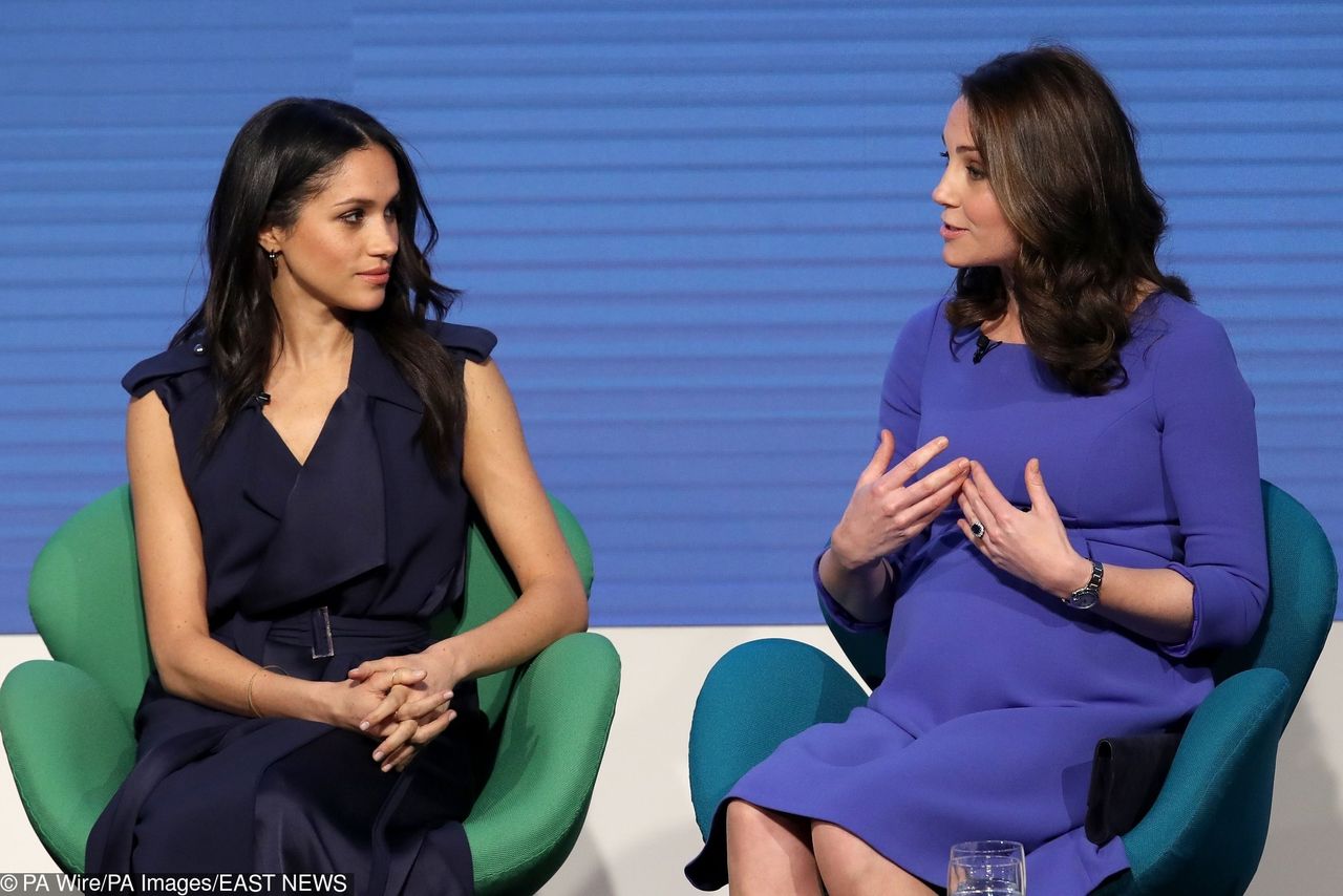 Wiemy, jak księżna Kate zareagowała na ciążę Meghan Markle. Może udzielić jej macierzyńskich porad