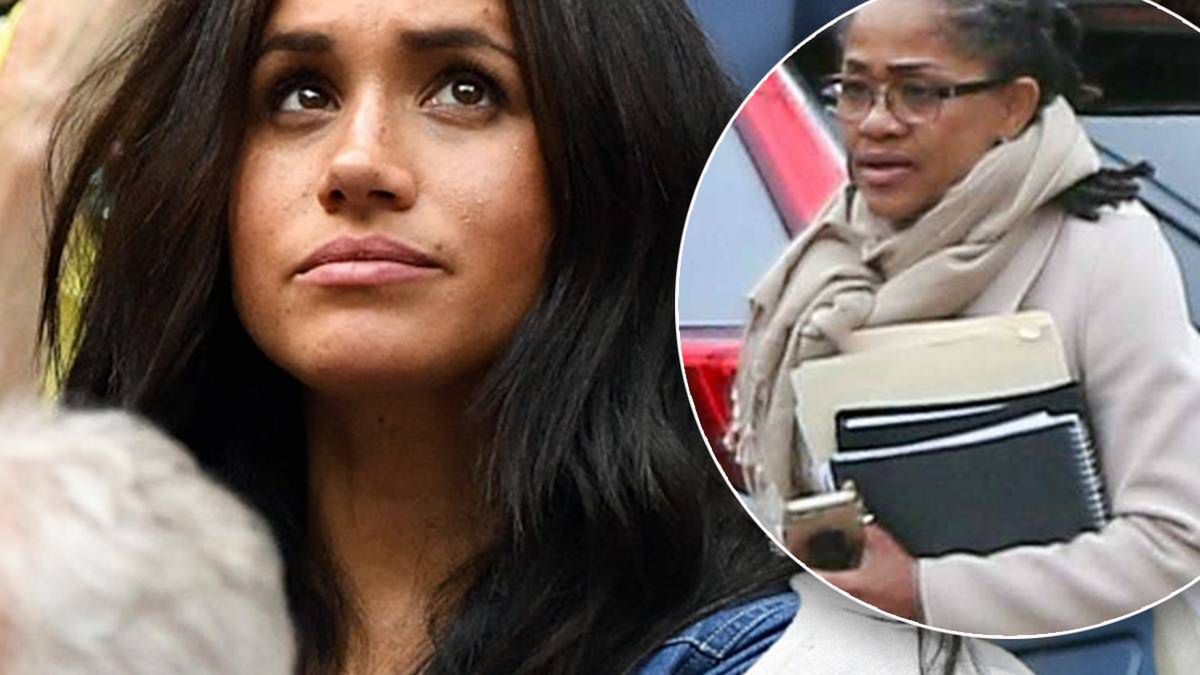 Meghan Markle - jaki ma kontakt z mamą?