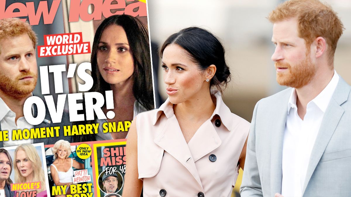 Meghan Markle i książę Harry rozwodzą się?