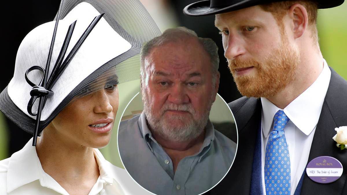 Meghan Markle i książę Harry