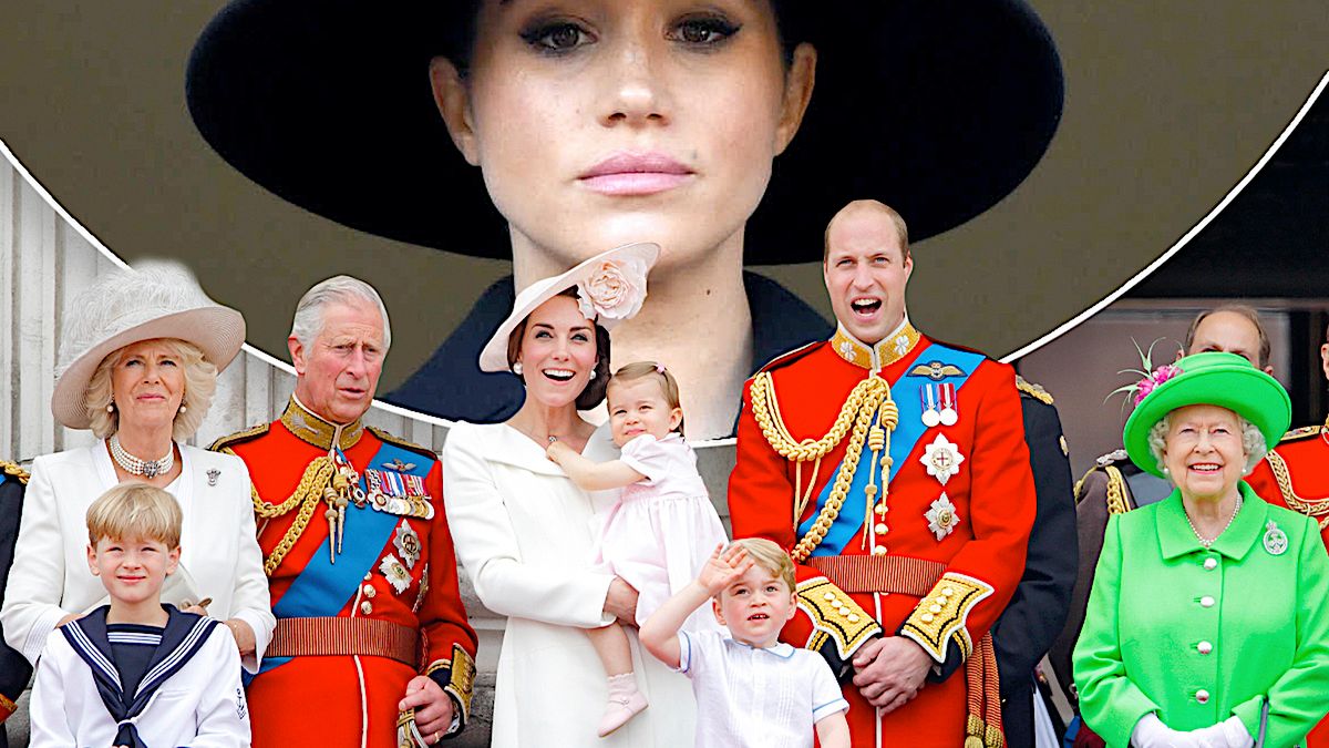Meghan Markle, rodzina królewska
