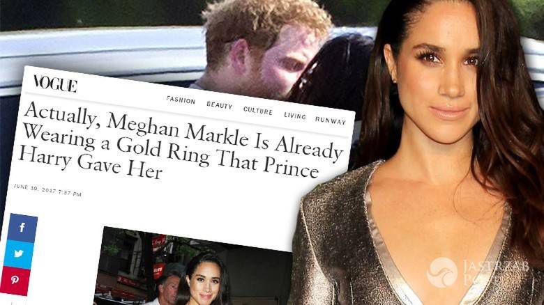 Meghan Markle i książę Harry są już zaręczeni?