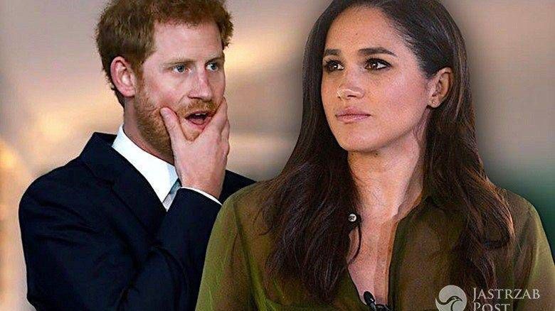 Meghan Markle i książę Harry