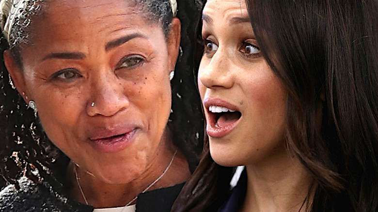 Meghan Markle, Doria Ragland