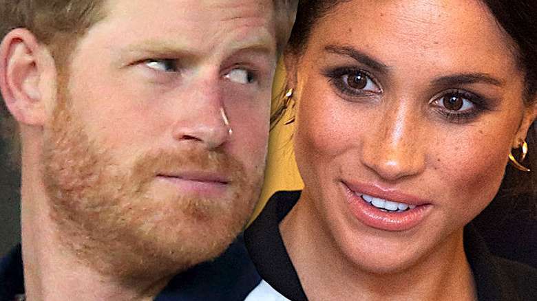 Książę Harry i Meghan Markle fryzura