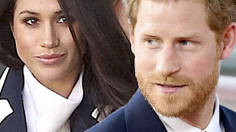 Książę Harry i Meghan Markle