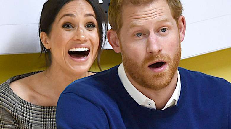 Książę Harry i Meghan Markle