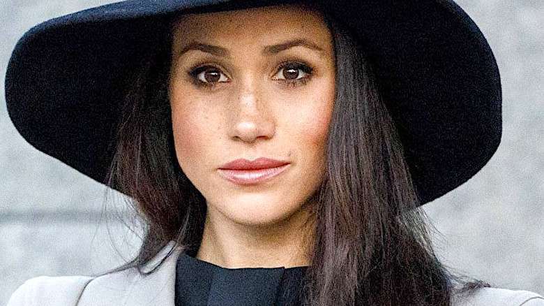 Meghan Markle fryzury