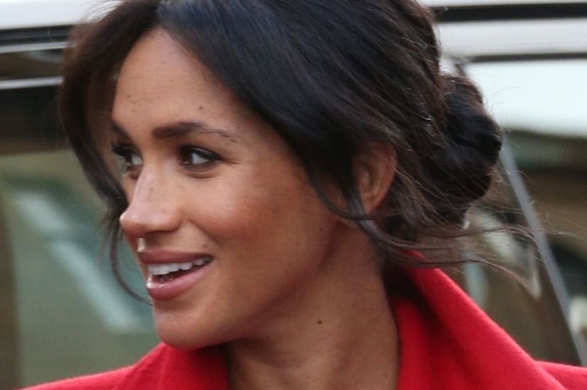 Księżna Meghan w Nowym Jorku. Przyłapali ją paparazzi