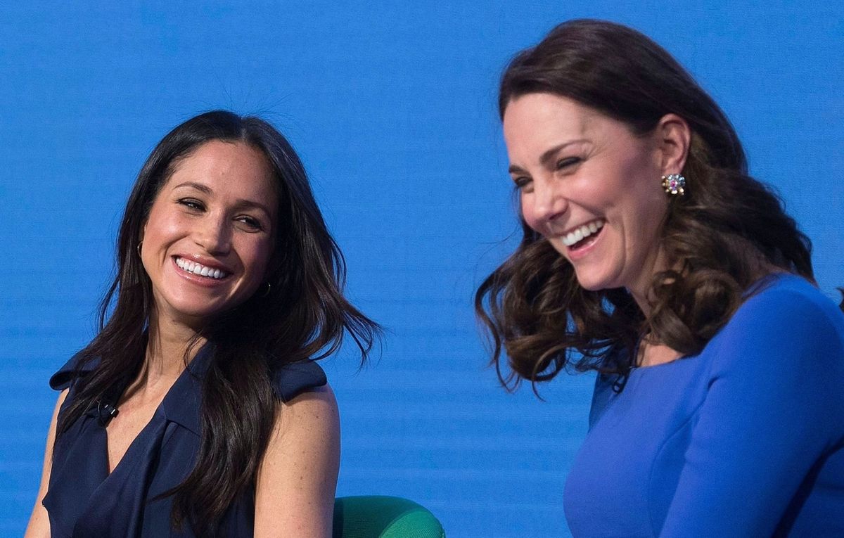 Księżna Kate zazdrosna o Meghan Markle. Wojenka o sławę w pałacu królewskim