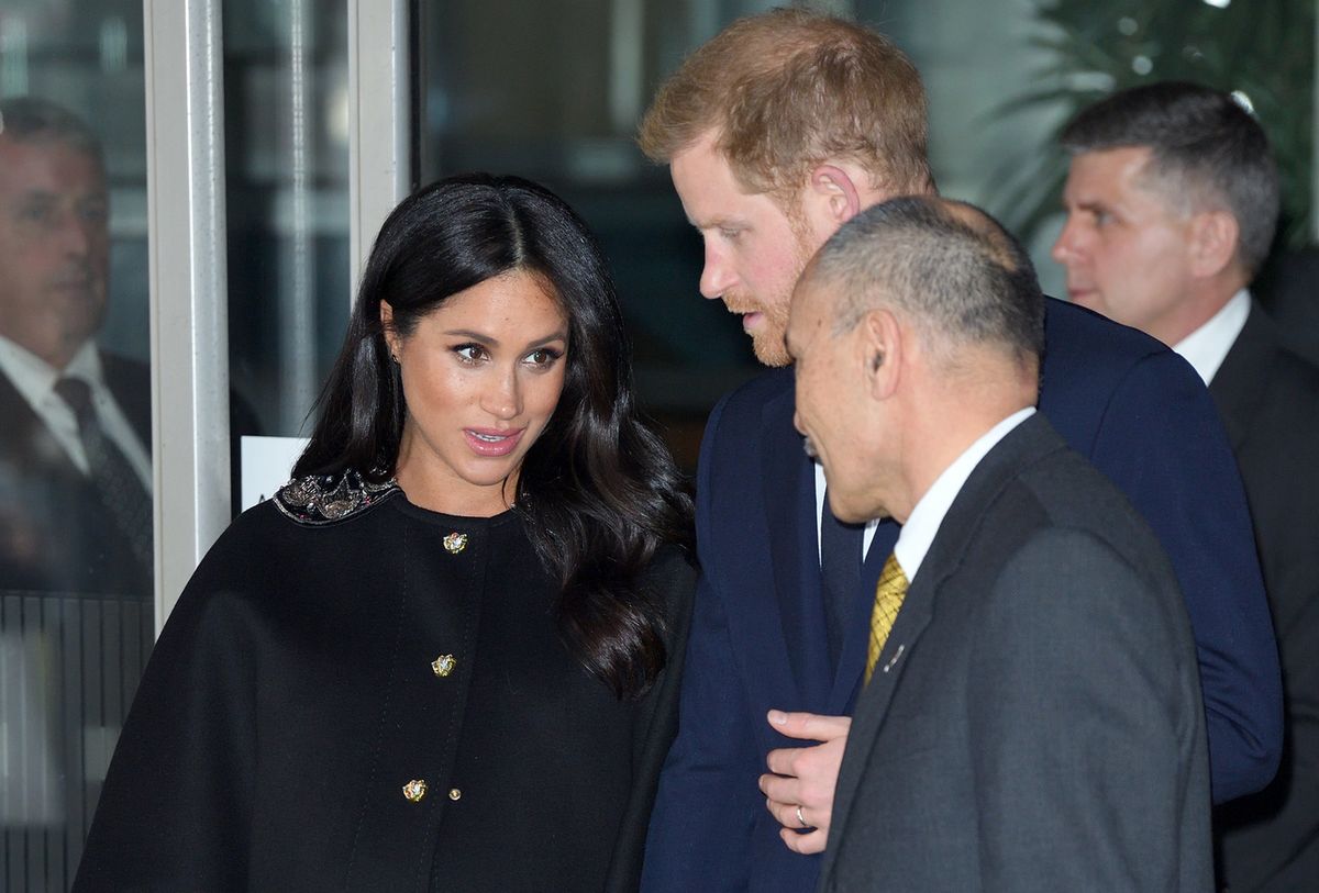 Meghan Markle rodzi? Książę Harry odwołał wizytę w Amsterdamie