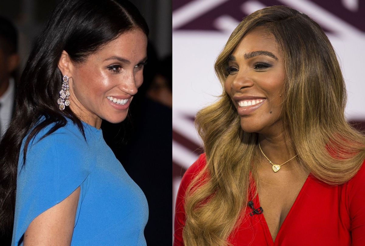 Ups! Czyżby Serena Williams właśnie zdradziła płeć dziecka Meghan?