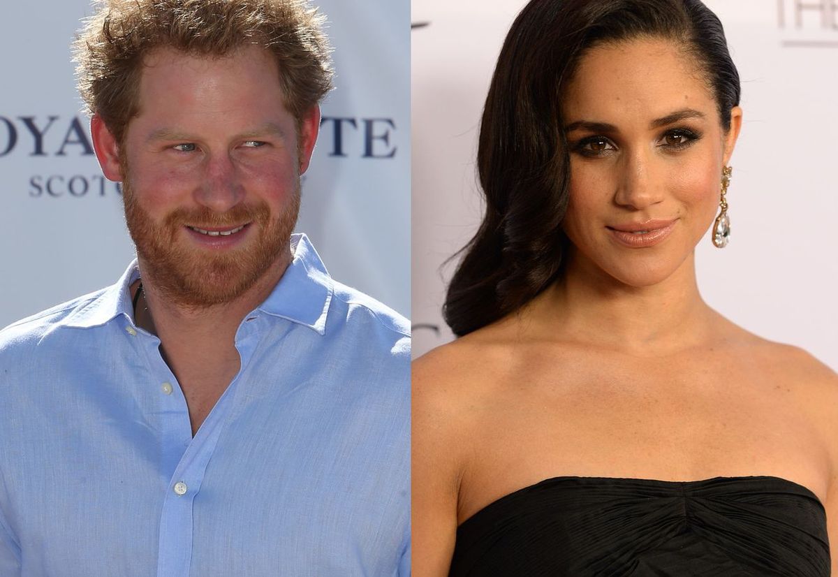 Meghan Markle rozmyśli się ze ślubu z księciem Harrym?