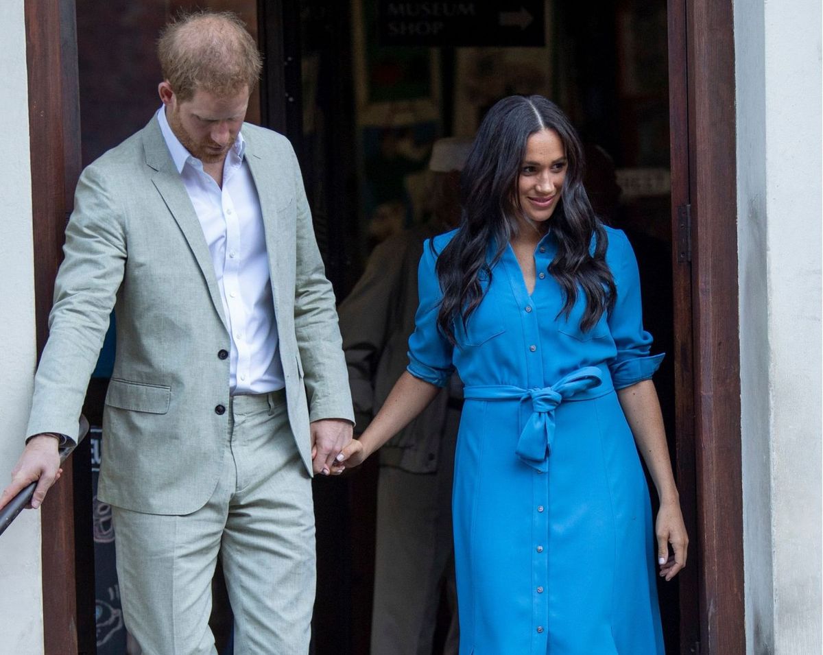 Książę Harry i księżna Meghan pozwali tabloid. Mają dość