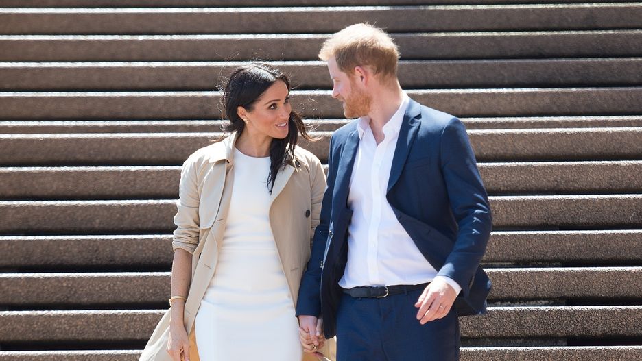 Księżna Meghan wraz z mężem przebywają w Australii