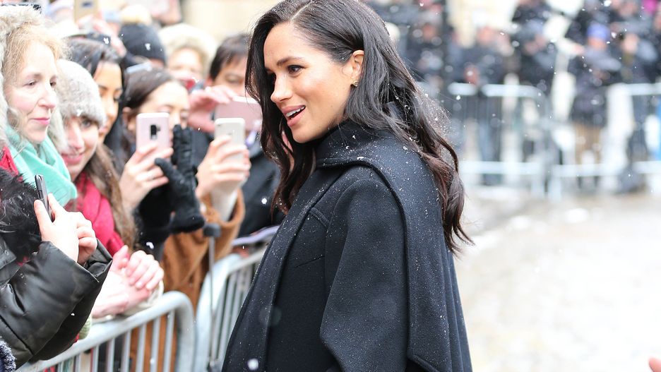 Meghan podczas spotkania z fanami