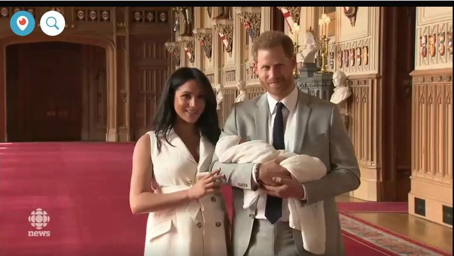 Meghan i Harry doczekali się pierwszego dziecka