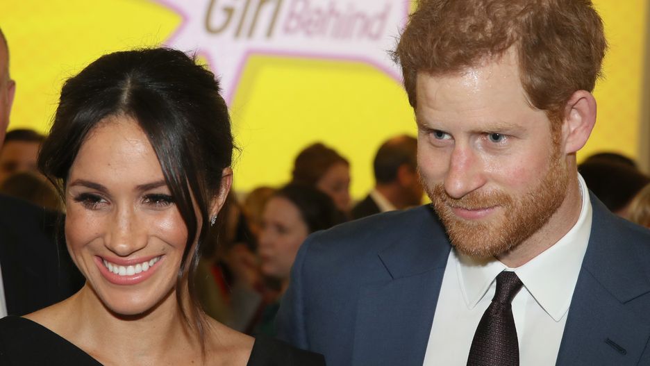 Książę Harry i Meghan Markle