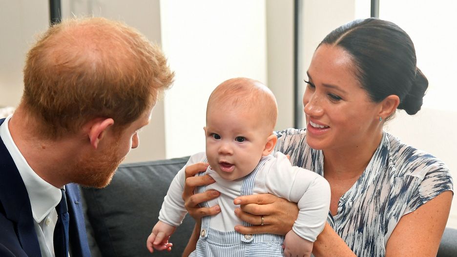 Książę Harry i księżna Meghan