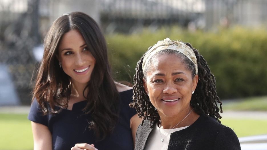 Księżna Meghan z matką Dorią Ragland