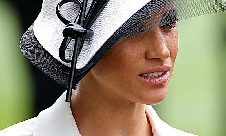 Meghan Markle w Ascot