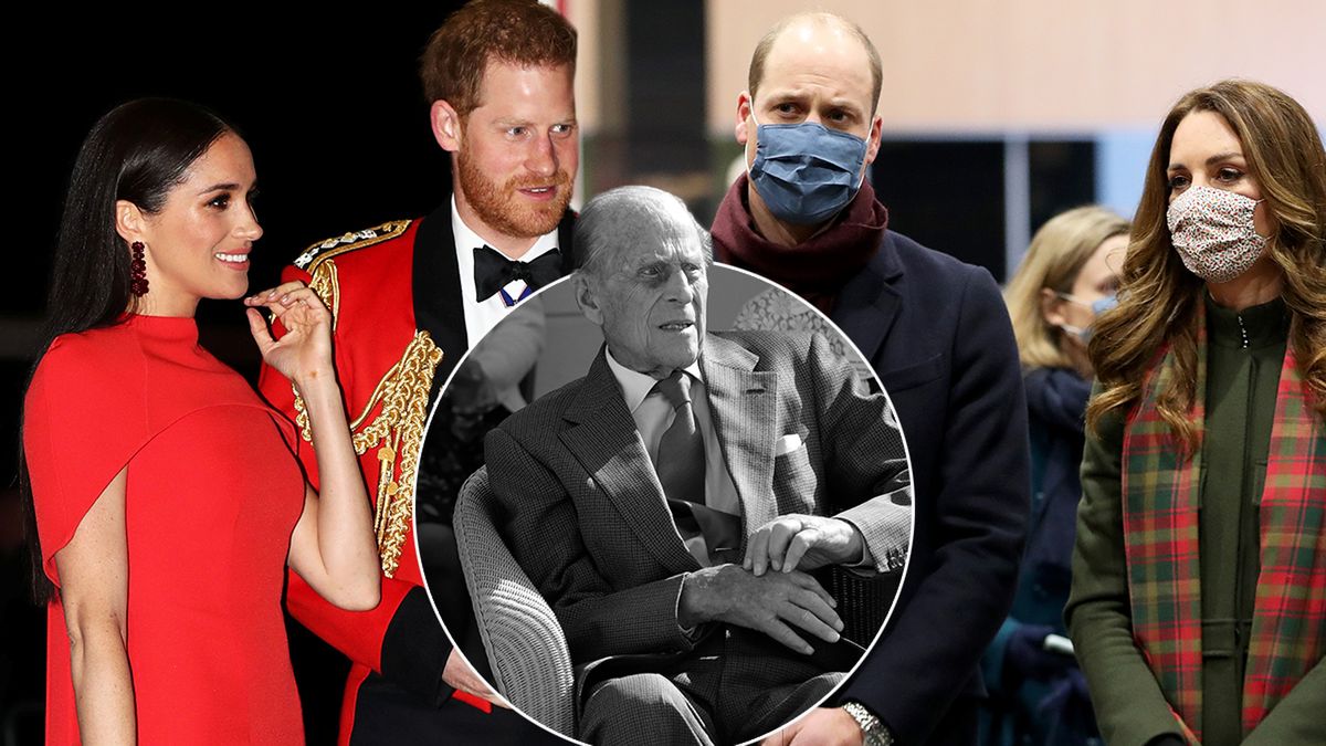 Kate i William uczcili pamięć księcia Filipa jak Meghan i Harry. Para zdobyła się na równie imponujące pożegnanie