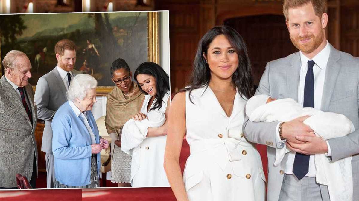 Archie Harrison nosi inne nazwisko niż Meghan Markle i książę Harry. Wyjaśniamy dlaczego