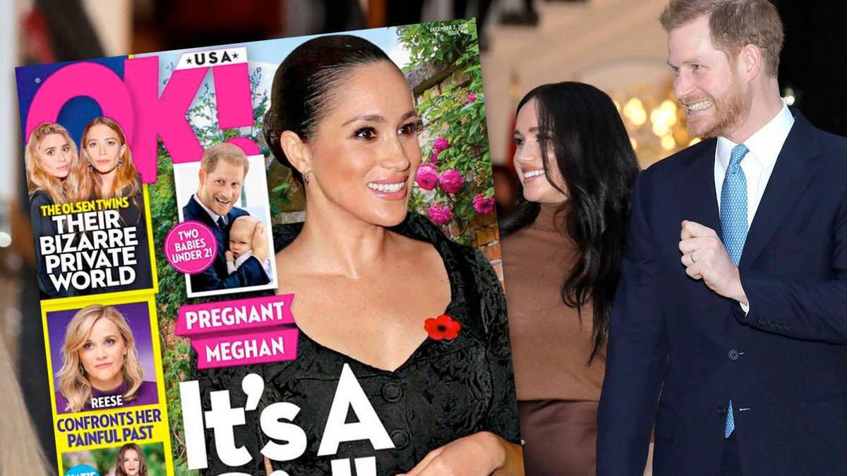 Meghan Markle jest w drugiej ciąży?! Zagraniczny magazyn zdradził płeć dziecka: "Harry już wybrał imię"