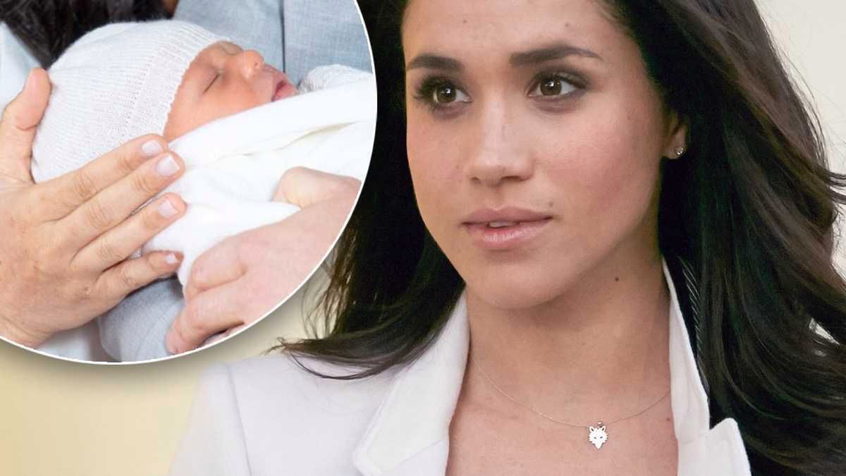 Meghan Markle i syn Archie Harrison