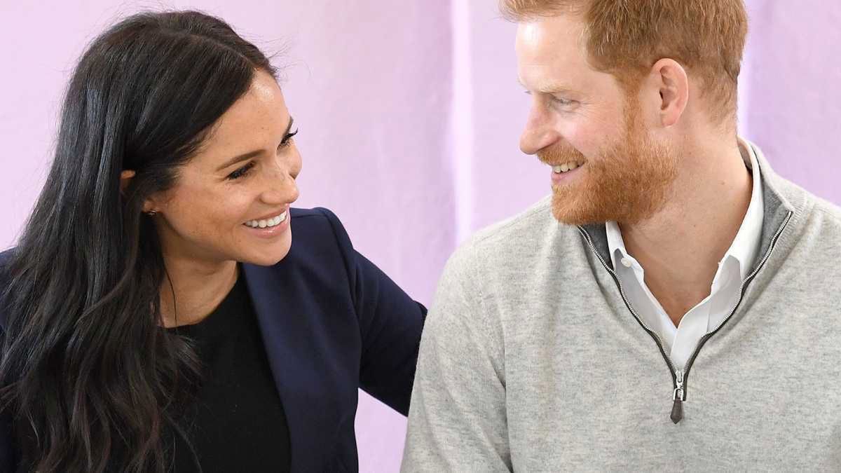 Książę Harry pokazał nigdy wcześniej niepublikowane zdjęcie Meghan Markle! Powstało na długo przed ich ślubem