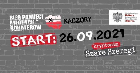 Bieg „Kryptonim Szare Szeregi” w Pile