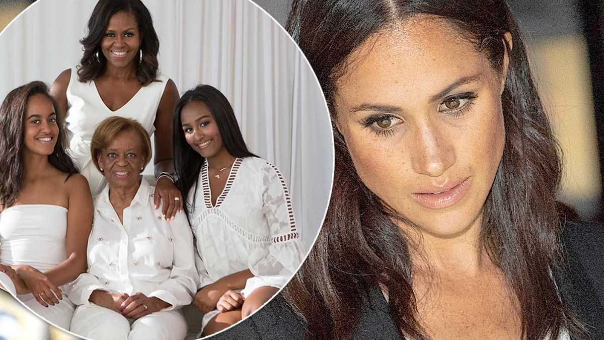 Meghan Markle i Michelle Obama