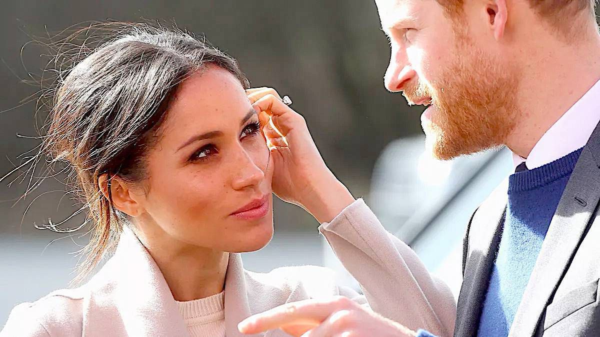 Meghan Markle i książę Harry