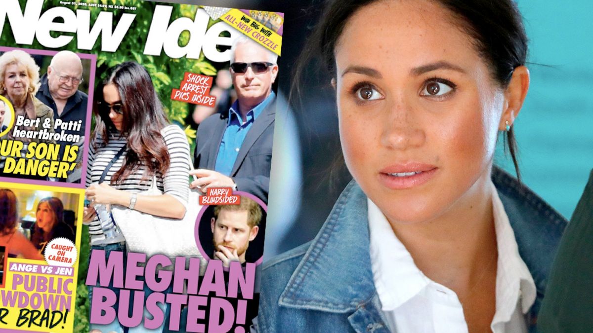 Meghan Markle trafiła do aresztu