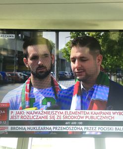Kampania wyborcza trwa już na całego. Jaki skrytykowany za wywiad w szaliku Legii
