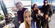 Tak wygląda Wielkanoc u Małgorzaty Rozenek! Gwiazda z całą rodziną spędza święta w Norwegii