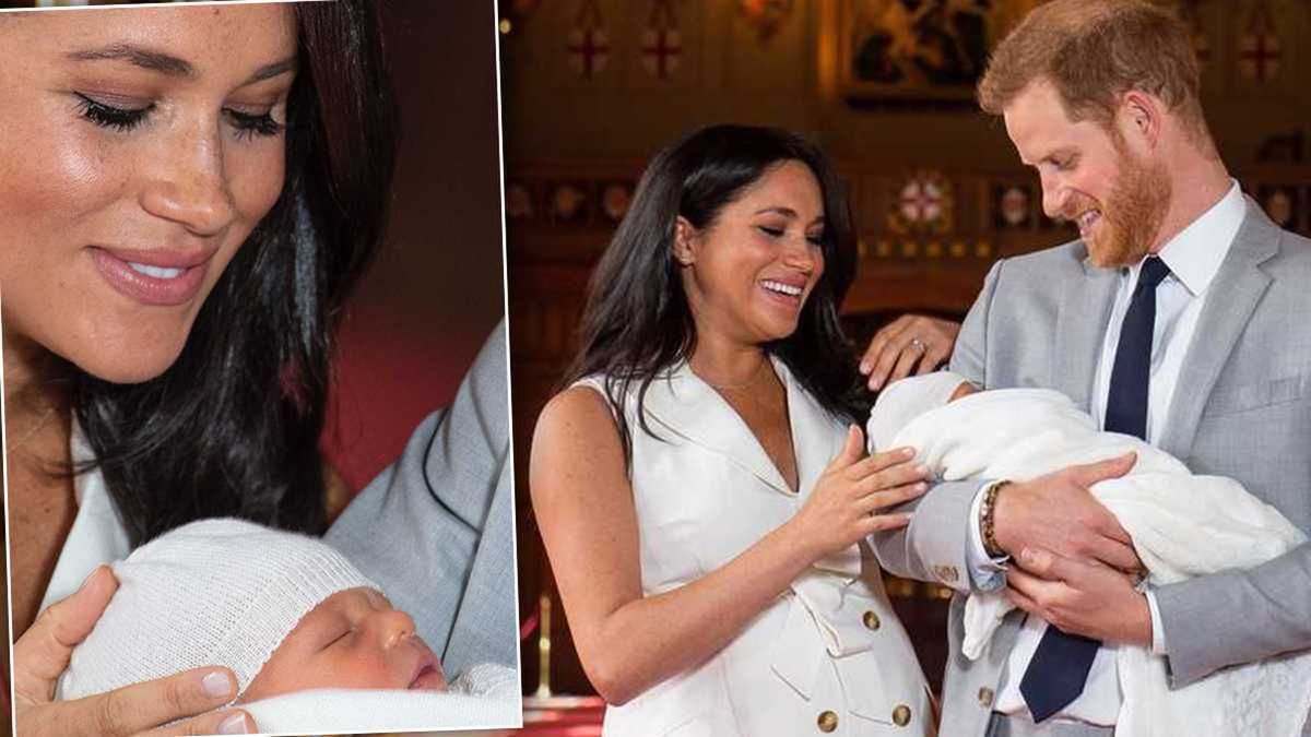 Meghan Markle - dziecko bohaterem memów