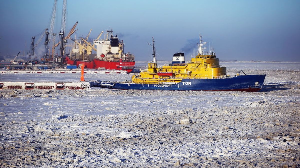 statek rosja norwegia