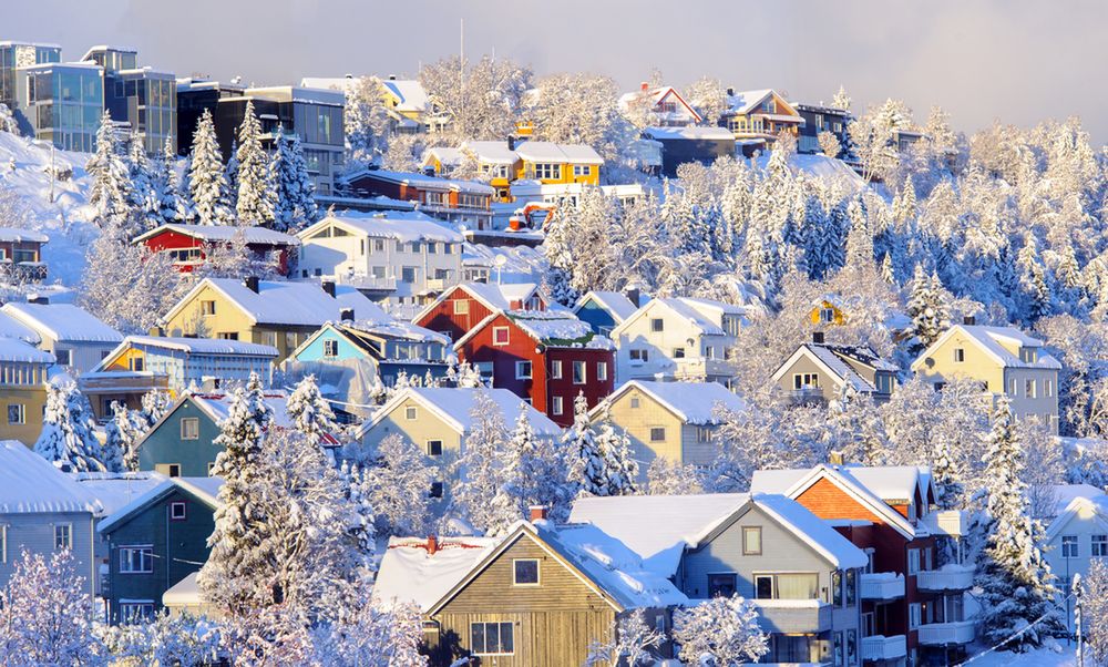 W Norwegii można się zakochać o każdej porze