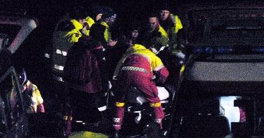 Trzech Filipińczyków uratowanych z wywróconego frachtowca u wybrzeży Norwegii