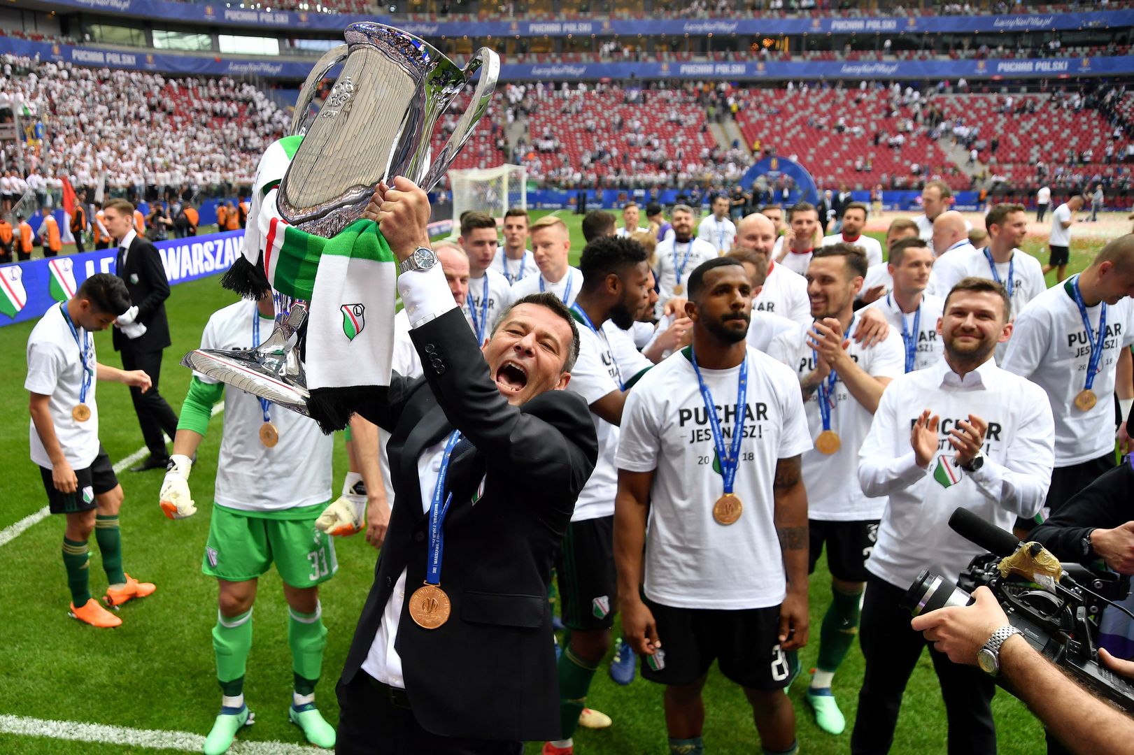 Legia Warszawa pokonała Arkę Gdynię 