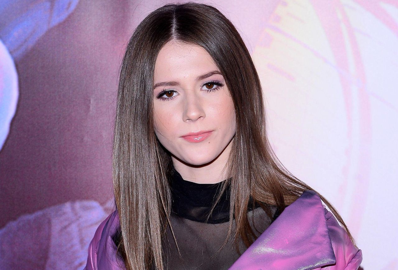 Roksana Węgiel z różańcem na szyi. Nastolatka podkreśla swoją wiarę