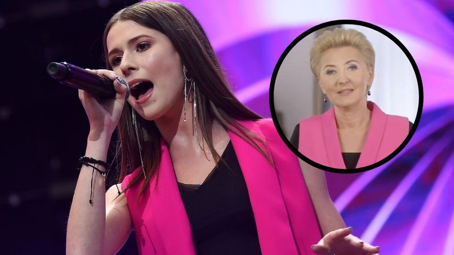 Roksana Węgiel w stylizacji Agaty Dudy
