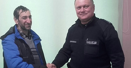 Z Kopenhagi do domu w Budapeszcie wracał pieszo. Pomogli mu Polacy